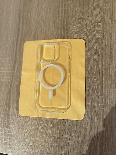 Mobil telefonlar üçün digər aksesuarlar: IPhone 16 Pro case 4 model şəkildə göründüyü kimi MagSafe — 1