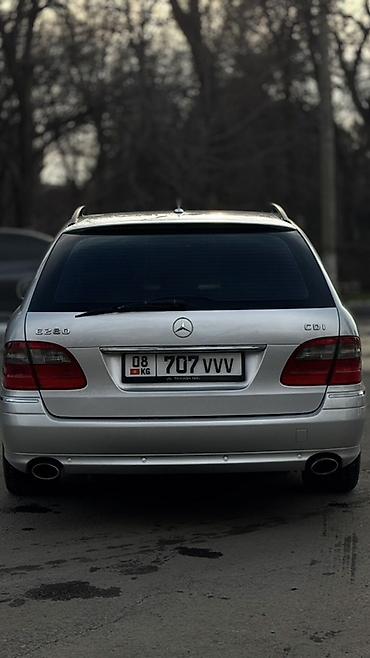 Mercedes-Benz: Mercedes-Benz E-Class: 2009 г., 3 л, Автомат, Дизель, Универсал — 4