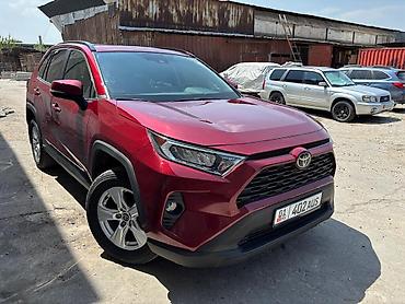 состояние отличное: Toyota RAV4: 2020 г., 2.5 л, Автомат, Бензин, Кроссовер — 2