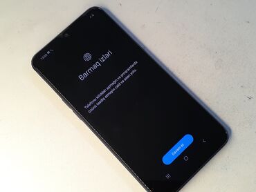 Samsung: Samsung Galaxy A10s, 32 GB, rəng - Göy, Zəmanət, Düyməli, Sensor — 6