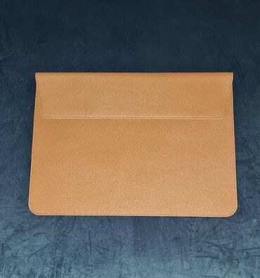 чехол для ноутбука: Чехол - папка 15.6" из эко кожи, размер 38.5 см х 29.5 см