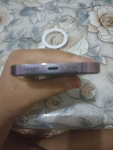 honor rt: IPhone 14 Pro, 256 ГБ, цвет Deep Purple (по скрину “Об этом — 5