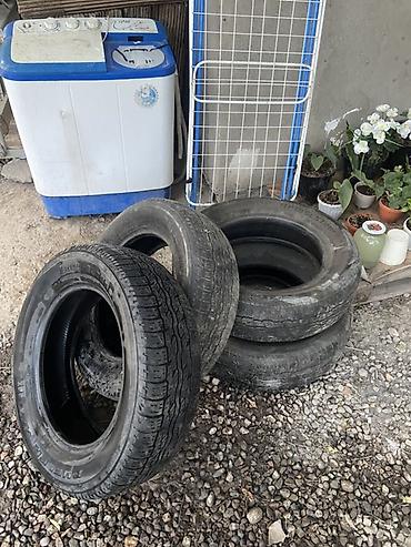 44 2: Шины 225 / 65 / R 17, Лето, Б/у, Комплект, Внедорожные (АТ/МТ), Bridgestone — 2