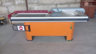 Biznes üçün program təminatı: Supermarket kassası – konveyerli kassir masası - Konveyer lentli