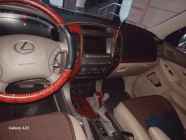 v class: Lexus GX: 2008 г., 4.7 л, Автомат, Бензин, Внедорожник — 1