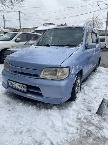 Nissan: Nissan Cube: 2003 г., 1.3 л, Автомат, Бензин, Купе