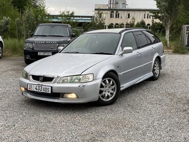 меняю на кв: Honda Accord: 2002 г., 2.3 л, Автомат, Бензин, Универсал