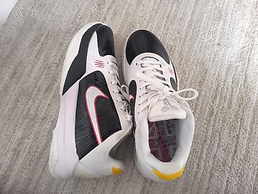 новый: Мужские кроссовки, 41, Nike, Новый, цвет - Белый, Самовывоз, Платная доставка — 1