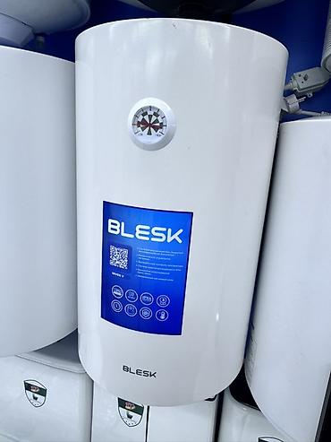Накопительные водонагреватели: Накопительный водонагреватель Объем бака: более 300 л, Blesk, Электрический, Предохранительный клапан — 3