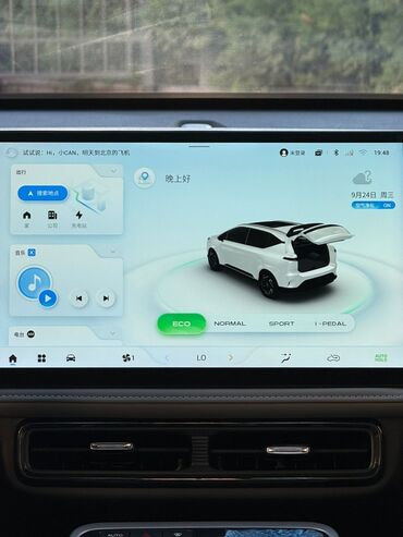 Другой электротранспорт: Электромобиль (кросс‑минивэн) белого цвета. Основные особенности: - — 4