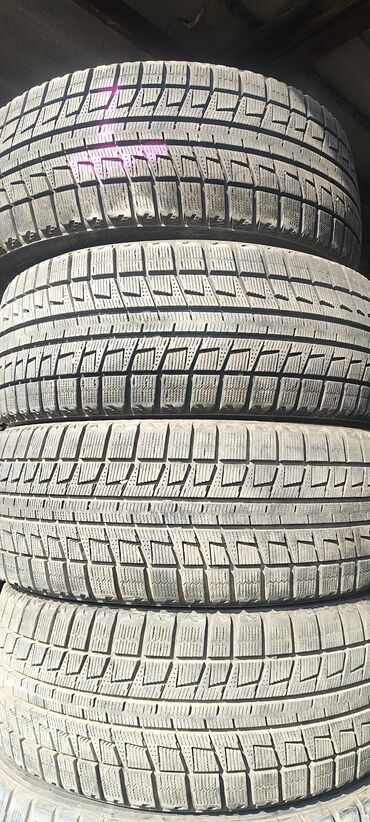 базарить: Шины 215 / 45 / R 17, Зима, Б/у, Комплект, Легковые, Япония, Bridgestone