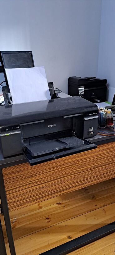 epson tx650: Printer epson T50 110azn Statistikanin kruqu. Kilisenin yani (3135)