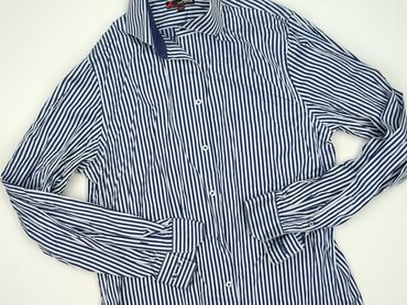 Shirt for men, M (EU 38), Dressmann, condition - Perfect