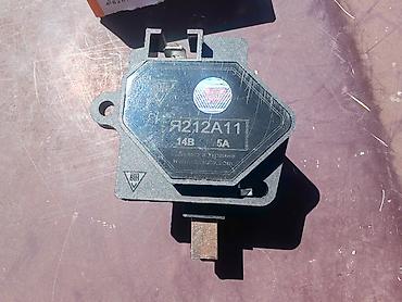 Alternatori: Regler alternatora Lada 21213,21214 Niva, Lada 2108 Samara. Novo — 12