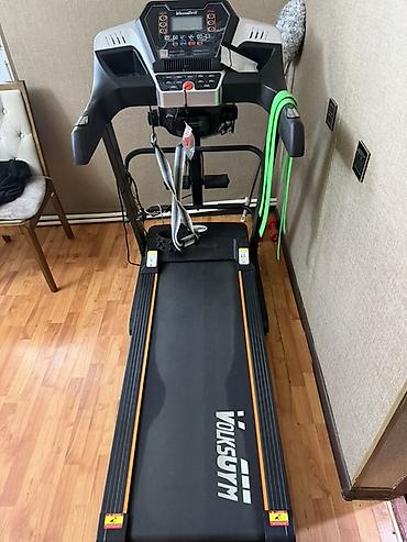 VolksGym qaçış trenajoru Texniki xüsusiyyətlər və funksiyalar: -