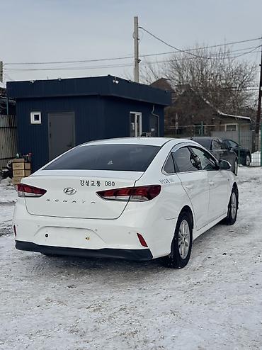 Hyundai: Hyundai Sonata: 2019 г., 2 л, Типтроник, Газ, Седан — 4