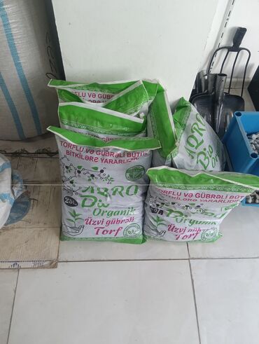çiya toxumu qiyməti: Torf xarici olkelerden gelir temiz torf emal olnuv 250 litr 50kilo