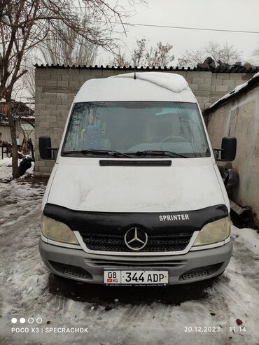 двигатель мерседес 2 2: Mercedes-Benz Sprinter: 2001 г., 2.9 л, Механика, Дизель, Бус