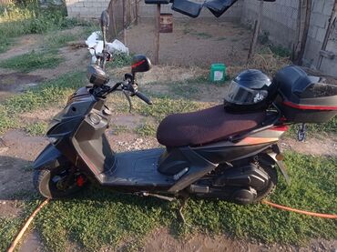 Скутеры: Тип скутера BWS, 150 куб. см, Бензин, Б/у — 6