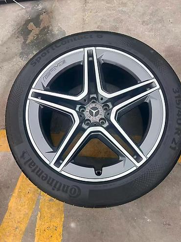 фрезир: Комплект колес AMG для Mercedes-Benz GLS W167 R21" Состав: - 4 диска — 2