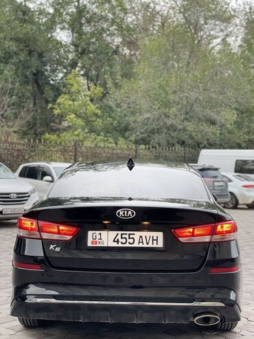 Kia: Kia K5: 2019 г., 2 л, Автомат, Газ, Седан — 9