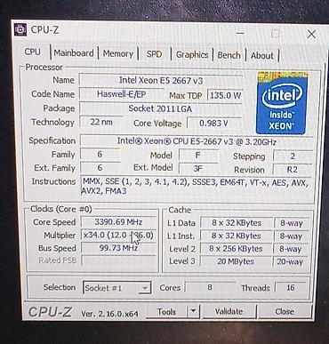 ddr4 бишкек: 🔥Игровой компьютер🔥 ПК ☢️Процессор Intel Xeon E5-2667v3 ✔️ — 3