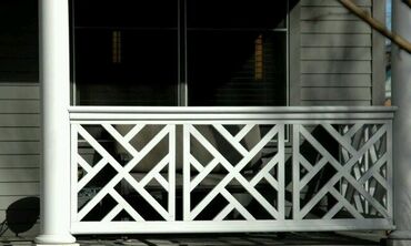 Pilləkən məhəccərləri: Məhəccərlər ( perila) — 25