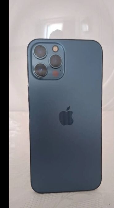 iphone 12 pro irsad: IPhone 12 Pro Max, Pacific Blue, Face ID