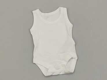 białe body niemowlęce: Body, Marks & Spencer, Wcześniak, 
stan - Dobry
