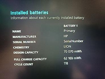 Ноутбуки HP: Игровой, Б/у, Intel Core i5 — 8