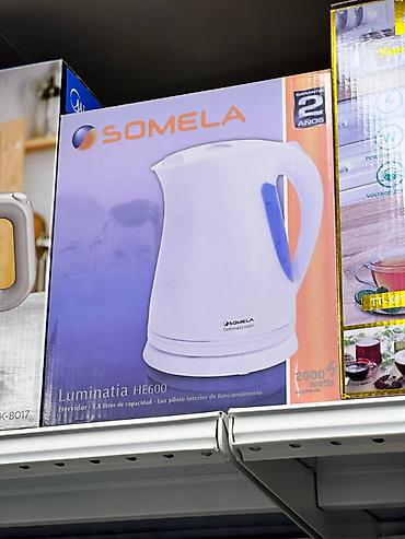 Электрический чайник SOMELA Luminatia HE600 - Объем: 1,8 л -