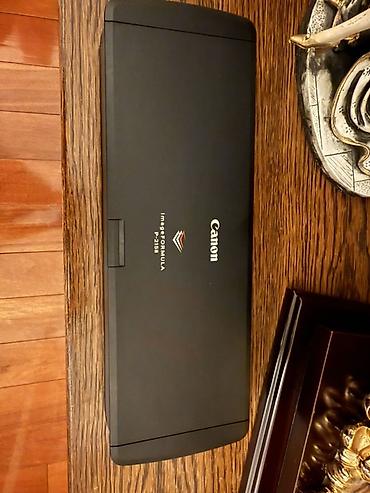hp printer skaner: Canon imageFORMULA P-215II portativ sənəd skaneri - Kompakt, USB ilə — 3