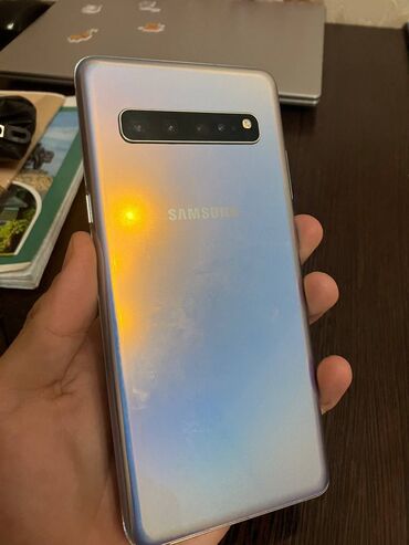 Samsung: Samsung Galaxy S10 5G, Б/у, 512 ГБ, 1 SIM