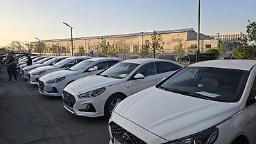 Hyundai: Hyundai Sonata: 2020 г., 2 л, Автомат, Газ, Седан — 3