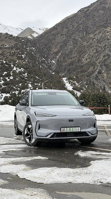 Geely: Geely : 2025 г., Электромобиль, Кроссовер — 2