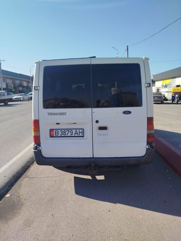 кредит автомобиля: Ford Transit: 2003 г., 2 л, Механика, Дизель, Фургон