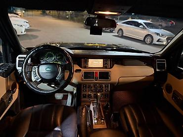 windom 2003: Land Rover Range Rover: 2003 г., 3 л, Автомат, Дизель, Внедорожник — 5