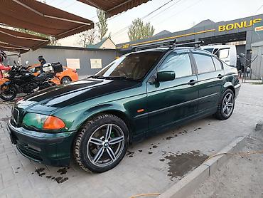 BMW: BMW 3 series: 1999 г., 1.8 л, Автомат, Бензин, Седан — 8