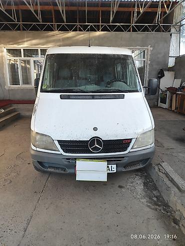 спринтер фругон: Mercedes-Benz Sprinter CDI, цельнометаллический фургон (короткая база — 3