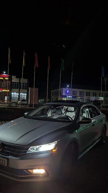 daewoo t: Volkswagen Passat: 2018 г., 2 л, Автомат, Бензин, Седан — 5