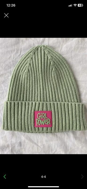шапка для девочки: Новая, теплая шапка на девочку, ( обхват головы 50-52) примерно до