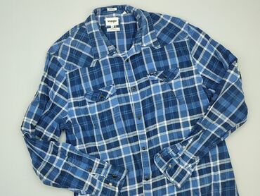 Shirts: Shirt for men, XL (EU 42), Wrangler, condition - Good