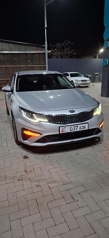 g klas: Kia K5: 2019 г., 2 л, Автомат, Газ, Седан — 2
