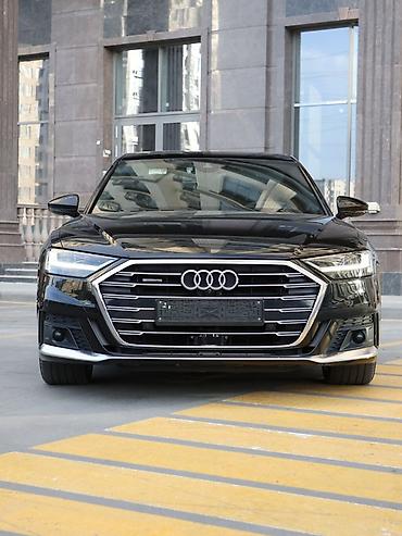 Унаа сатуу: Audi A8: 2022 г., 3 л, Автомат, Дизель, Седан — 7
