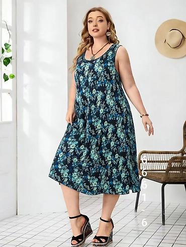 Haljine: Haljina –veci brojevi
1950 din — 18