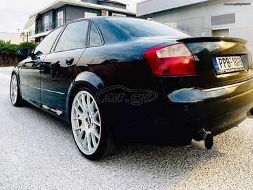 Audi: Audi A4: 1.8 l. | 2004 έ. Λιμουζίνα — 3