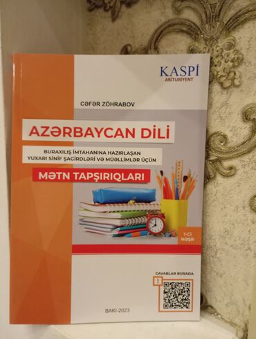 www.kaspi.edu.az listening: Kaspi Az dili mətn kitabı Nəzərinizə çatdıraq ki kitabın qatı