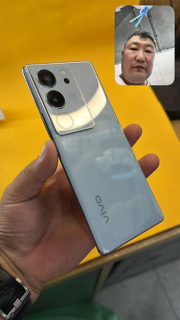 Уюлдук телефондор жана аксессуарлар: Vivo V29, Колдонулган, 512 ГБ, 2 SIM — 2