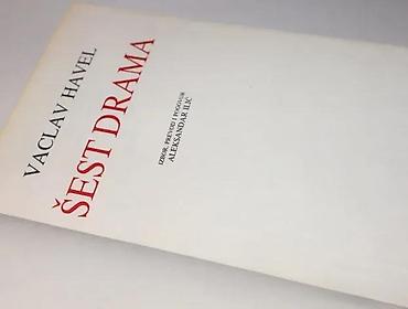 c: Šest drama vaclav havel1991 nolittvrd povez 19 cmstanje vrlo dobrobez — 2