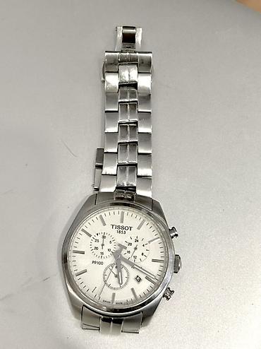 Наручные часы: Tissot PR 100 xronoqraf qol saatı - Brend/model: Tissot PR 100 (Swiss — 4
